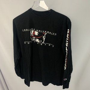 Indiana University Southeast Men’s M Graphic Long Sleeve T Shirt